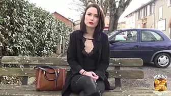Cute wild Alice wants a hard fuck with her colleague