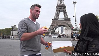 Jules Jordan - Hispanic Hottie Canela Skin Is Your Anal Sex Tour Guide Around Paris