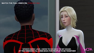 [TRAILER] SPIDER GWEN BETRAYING SPIDER-BOY - HE FOLLOWS AND SPYS