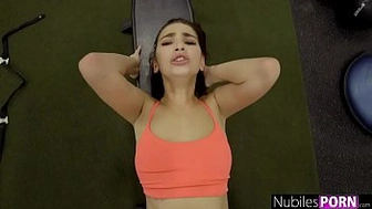 Sexed Busty Gf Olivia Nova During Workout - Gym Selfie S1:E4