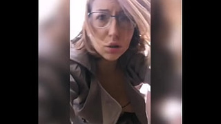 We fuck your skank submissive woman without condom, she likes the cum of strangers !?