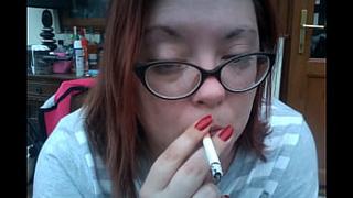 First Fags Of The Morning With BIG BODIED WOMAN Tina Snua - Coughing Bizarre
