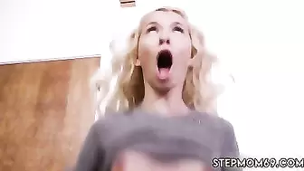 Teen fucks chair leg and beautiful blonde babe first time Halloween Special With A