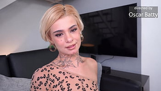 Brazilian blonde, Russah sexed by the biggest penis in Brazil, Massive Jahman (Anal, ATM, 1on1, monster rod, gapes)OB274