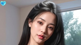 21YO MASSIVE REAR-END Athletic Chinese Step Sis With MASSIVE JIGGLING BOOBIES Mounts Again And Again POINT OF VIEW - Uncensored Hyper-Realistic Asian cartoon Joi, With Auto Sounds, AI [SUB'S MOVIE]