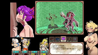 [Danero live play part one] Challenge the divine game of exploring a dungeon with a group of four ladies!