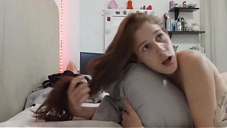 TOMAS SURPRISES ME BY MASTURBATING ME AND MOUNTS ME HARD PART 11