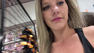 Gloryhole Sex and Spunk Walk