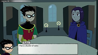 18titans part 15 - Raven Date