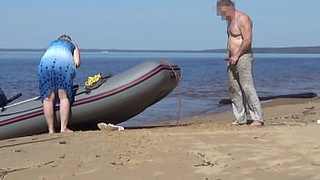 Slut Tourist and Boatman