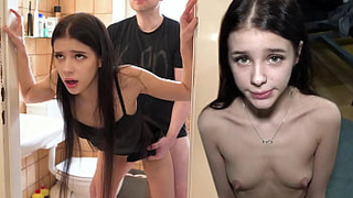 HER SMALL VAGINA CAN BARELY TAKE IT - Sophie Weber