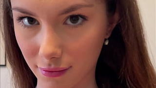 Sexy girlfriends come for a fake photoshoot and have fun in casting with the porn director backstage and butt the scenes