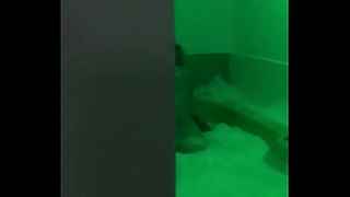 I spy on my step ister in the jacuzzi with her dark BF. My step sister fucks with her huge bum on a gigantic african penis. The bunny with her huge rear-end passionately rides in a jacuzzi of a motel in Colombia.