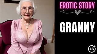 [OLD LADY Story] Grandmother Calls Fresh Male Escort Part one