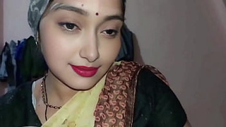 Indian newly married skank was hammered by her man in winter season, Lalita bhabhi sex tape