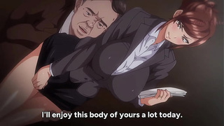 The Corporate Mistress - Asian cartoon