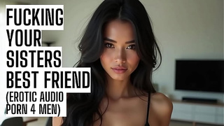 Fucking Sisters Best Friend (Full Taboo Erotic Audio on my site ASMR HFO JOI Erotic Audio four Studs)