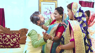 Tharki Burha step Father-in-law Rides 4 Newly Married Daughters in Law ( Hindi Audio )