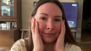 Deep Oral sex From Wild Stepsister Long Masturbate With Mouth, Slutty Talk And Deliciously iImpaled On Brother's Penis