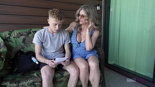 Step-Mom Turns StepSon into Bully for Vagina Reward - Cory Chase - Taboo Heat