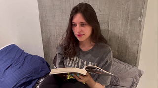 College sluts have a task that ends in moans!!