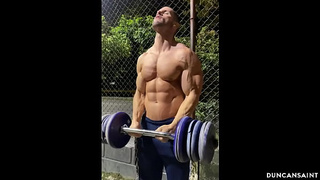 Pornstar workout
