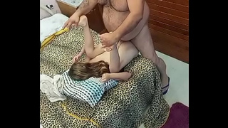 FRESH SLUT FALLS IN LOVE BECAUSE THIS STUD MAKES HER JIZZ A LOT