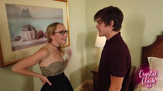 Stepmom Saves Prom Night!! (FULL SEX TAPE FOR FREE) By CrystalClarkXo