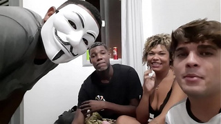BACKSTAGE PORNO * BOYS TRANSANTES AND LOVERS SAPECA RJ *
