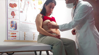 Gynecologist sticks finger in rear-end and rides patient!