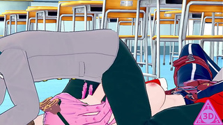 KOIKATSU, Mei Hatsume, Shoto Todoroki asian cartoon videos have sex bj hand-job horny and sperm shot gameplay porn uncensored... Thereal3dstories..two four