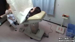 Obscenity gynecologist's over-examination record # File03-C ~ 21-year-mature pretty breast female college student three internal examination table ~
