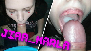 NO MERCY FOR MY THROAT - Extreme deepthroat and facefuck in the entryway