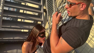 MAN MAKES WIFEY A CUCK-OLD AT WORK WITH FRESH CHICK