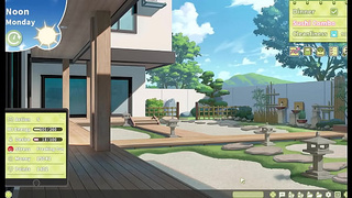 Summer Clover [ HAREM CARTOON GAME ] Ep.24 SWEET BOSS brings me to a abandonned spooky house !