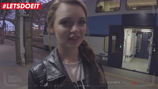 SKANKS ABROAD - #Emily Thorne #Charlie Dean - Amateur Fine Sex With A Ravishing Russian Youngster Babe