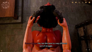 I FUCK A DEMON WOMAN WITH LARGE TITTIES AND A ENORMOUS BEHIND