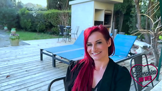 Sally, pretty milf, discovers anal sex
