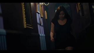 Thai Sluts Visiting Europe gets Trapped in Vampire Hotel - Oriental BIG BODIED WOMAN Preyed Upon By Gigantic Breasts Brunette