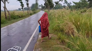 New Indian honeymoon lovers fucking sex outdoor with audio story ( offical tape by Mumbai ashu)