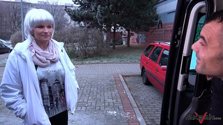 Street Chick Fooled Into Fucking and Dumped Half Naked