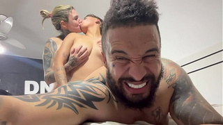 That lovely sex feeling the pounding until the end in the rear-end and in the cunt in the hair until orgasm together!