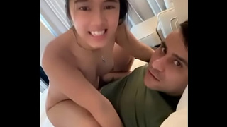 Stunning skinny japanese fucking