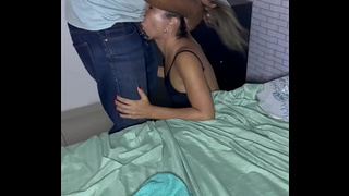 Belinha gave the fan her twat and got 2 cumshots inside