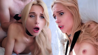 BOUND AND SEXED - Blonde Babe Loves It Rough