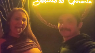 I got drilled by a friend at a swingers party