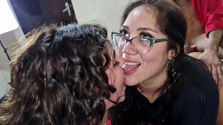 I went to movie my friend and the bastards made me lick and then stuck their cocks in me