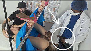 inseminated by the gifted doctor booty the cuck-old!