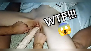 WTF!!!Poor little vagina