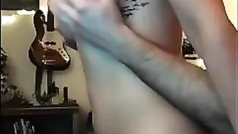 hottie with perfect boobs and a real profile is with her ex